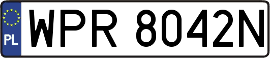 WPR8042N