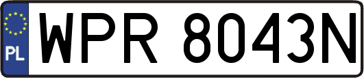 WPR8043N