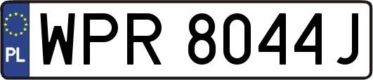 WPR8044J