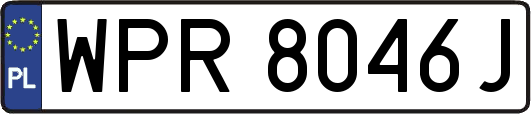 WPR8046J
