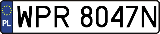 WPR8047N