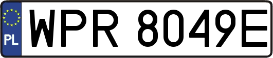 WPR8049E