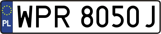 WPR8050J
