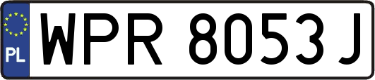 WPR8053J