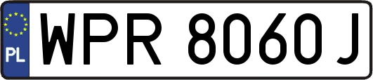 WPR8060J