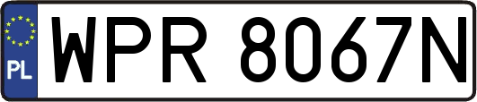 WPR8067N