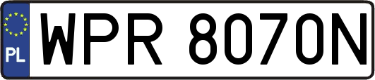 WPR8070N