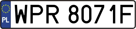 WPR8071F