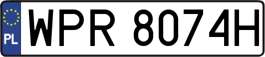 WPR8074H