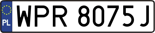 WPR8075J
