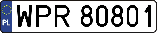 WPR80801
