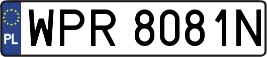 WPR8081N