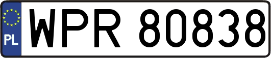 WPR80838