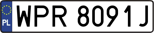 WPR8091J