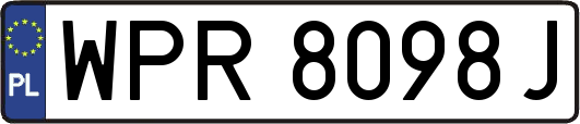 WPR8098J
