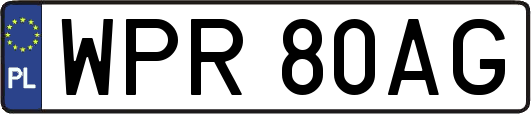 WPR80AG
