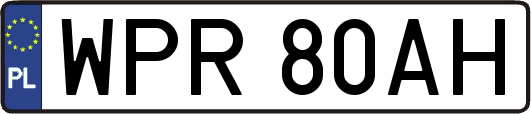 WPR80AH