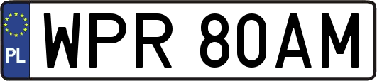 WPR80AM