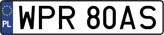 WPR80AS