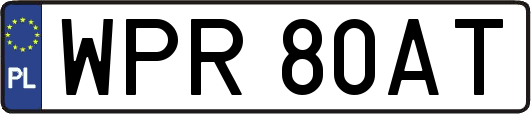 WPR80AT