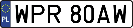 WPR80AW
