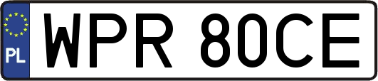 WPR80CE
