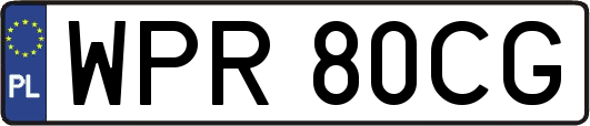 WPR80CG