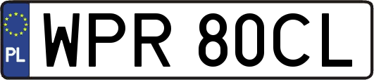 WPR80CL