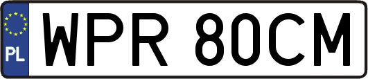 WPR80CM