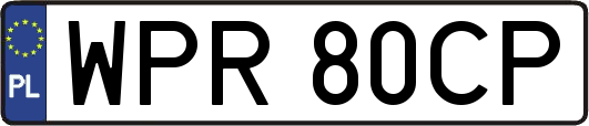 WPR80CP