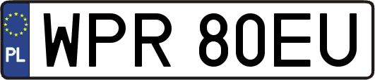WPR80EU