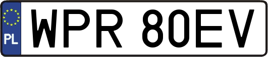 WPR80EV