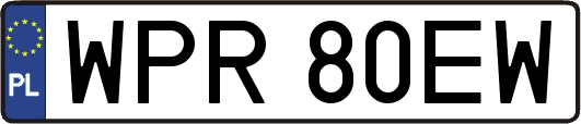 WPR80EW