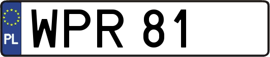 WPR81