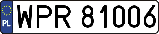 WPR81006