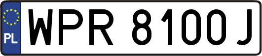 WPR8100J