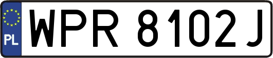 WPR8102J