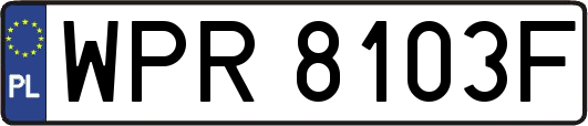 WPR8103F