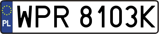 WPR8103K