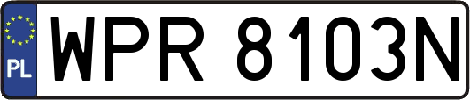 WPR8103N