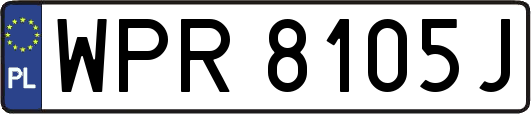 WPR8105J