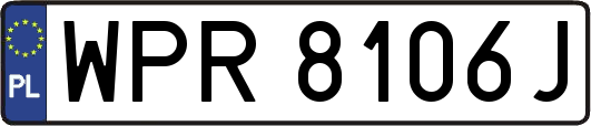 WPR8106J