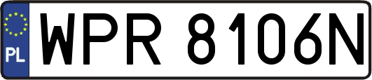 WPR8106N