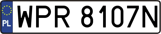 WPR8107N