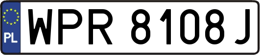 WPR8108J