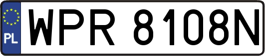 WPR8108N