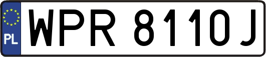 WPR8110J