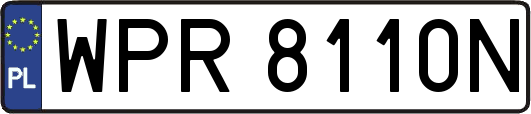 WPR8110N