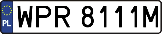 WPR8111M