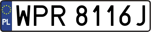 WPR8116J